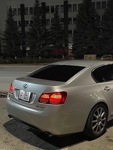 Lexus: Lexus GS: 2005 г., 2.5 л, Автомат, Гибрид, Седан — 7