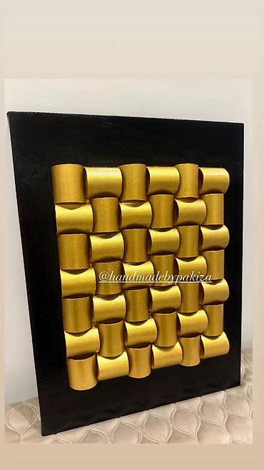 “riyad” ticarət mərkəzi fotolar: "Art Deco Elementləri ilə Müasir 3D Panel" Mücərrəd və həndəsi sənət — 3