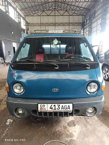 киа рио сатып алуу: Жеңил жүк ташуучу унаа, Hyundai, Стандарт, 3 т, Колдонулган — 6