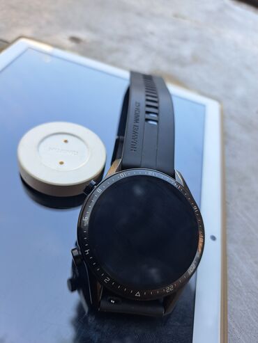 watch 6 qiymeti: İşlənmiş, Smart saat, Huawei, Аnti-lost, rəng - Qara