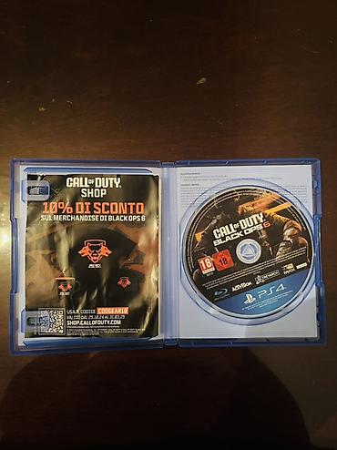 игровые диски: Məhsul: Call of Duty: Black Ops 6 – PS4 (Bundle Cross‑Gen) — 3