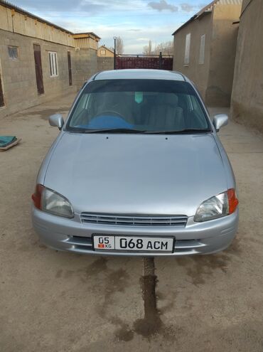 таота карола: Toyota Starlet: 1996 г., 1.3 л, Автомат, Бензин, Купе