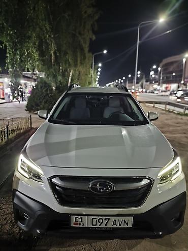 Subaru: Subaru Outback: 2020 г., 2.5 л, Вариатор, Бензин, Универсал — 7