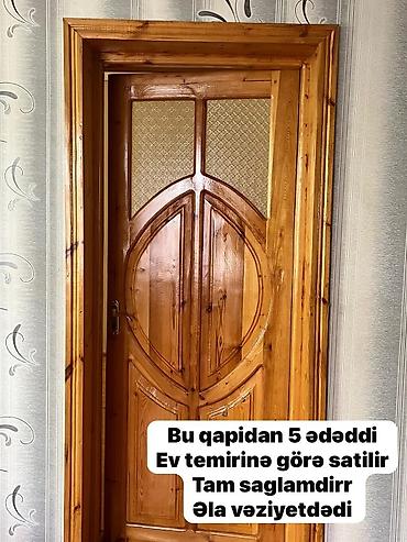 en gozel ev qapilari: Məhsul: Taxta otaq qapıları (5 ədəd) Təsvir: - Klassik dizaynlı — 3