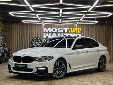 бмв 540i: BMW 5 series: 2017 г., 3 л, Автомат, Бензин, Седан