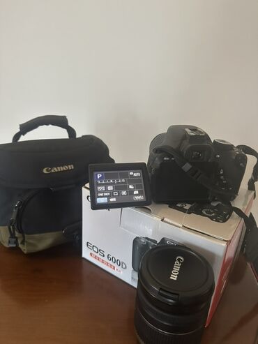 фотоаппарат самсунг nx300: Canon EOS 600D DSLR fotoaparat dəsti - Korpus: Canon EOS 600D -