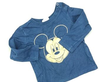 legginsy plus top: Sweatshirt, Disney, 9-12 months, condition - Good