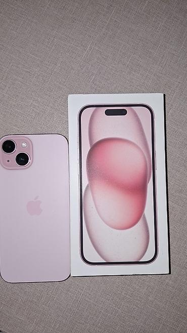 iphone 15 sadə: IPhone 15, Çəhrayı — 2