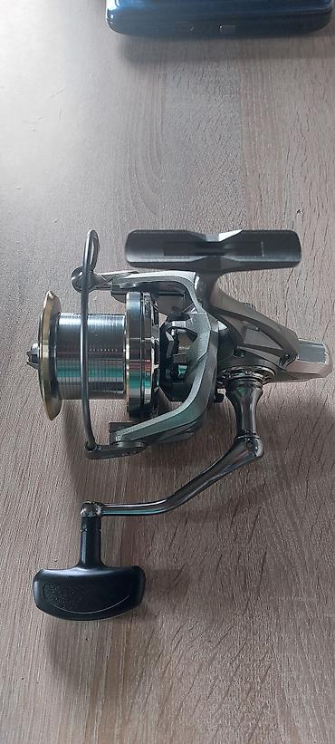 rulman: Balıqçılıq çarxı – NGK 12000 - Model: NGK 12000 - Reduksiya nisbəti — 2