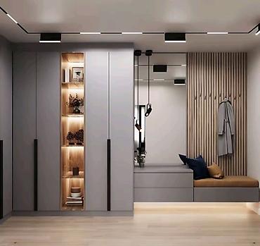 Кухонные гарнитуры: Кухонный гарнитур, Дерево — 15