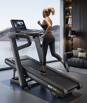 Беговая дорожка YPOO Fitness M5 Ultra Скорость 18.8км/ч, До 150кг