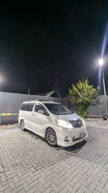 обмен на альфард: Toyota Alphard: 2008 г., 3 л, Автомат, Бензин, Вэн/Минивэн