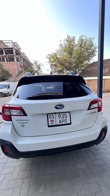 Subaru: Subaru Outback: 2018 г., Универсал — 4