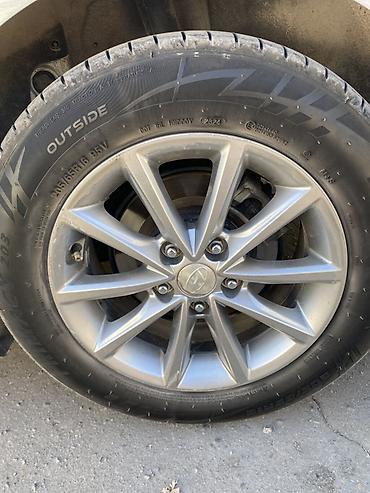 55: Продаю диски или обмен Комплект колес Hyundai: литые диски + — 2