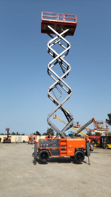 Digər biznes avadanlığı: Dingli JCPT1823RT qayçı tipli yüksəldici platforma - İş yüksəkliyi — 4