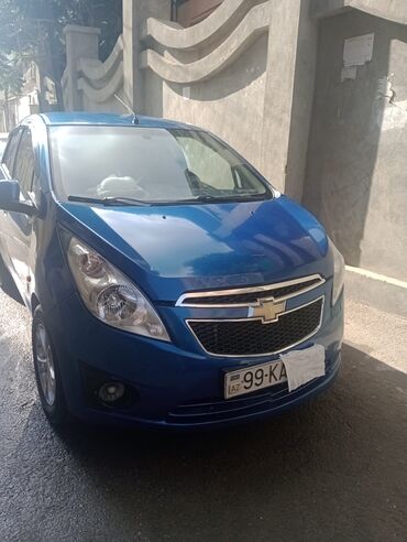 qəzalı maşınlar satışı: Chevrolet Spark: 1.1 l | 2012 il 231000 km Hetçbek