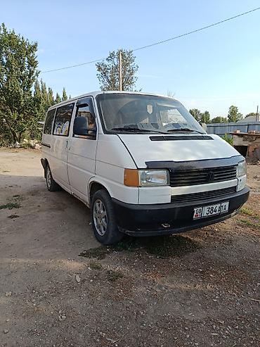 Унаа сатуу: Volkswagen Transporter: 1992 г., 2.4 л, Кол менен иштөөчү, Дизель, Вэн/Минивэн — 2