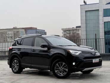 автомобил тойота: Toyota RAV4: 2018 г., 2.5 л, Автомат, Гибрид, Кроссовер