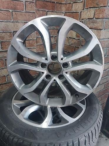 bbs disk teker: 225/55 R17 ölçüdə qış təkərləri və yüngül lehimli disklər dəsti. Əsas — 3