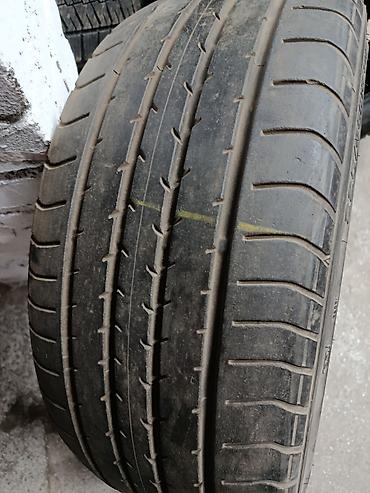 Шины 225 / 45 / R 18, Лето, Б/у, 1 шт, Легковые, Япония, Dunlop