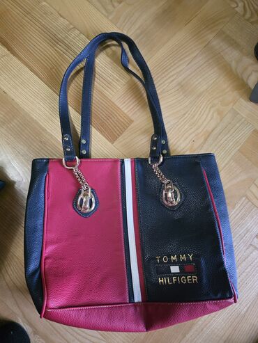 zenske patike sergio tacchini: Tote bag, Tommy Hilfiger, Material: Faux leather
