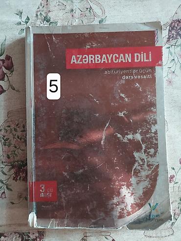 Другое: 5 ədəd kitab satılır. Kitablar işlənmiş vəziyyətdədir. Azərbaycan — 5