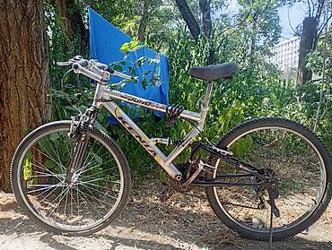 format velosiped: Горный велосипед, Алюминий, Б/у — 1