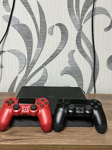 2 el ps4: Salam ps4 silm yaddaş 500gb daxılındə 3oyun mövcuddur.heçbir prablemi — 3