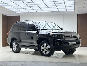 тайота марки: Toyota Land Cruiser: 2008 г., 4.7 л, Автомат, Газ, Внедорожник — 1