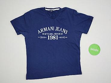 print: Armani Jeans, Koszulka dla mężczyzn, rozmiar L — 2