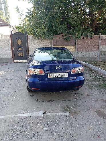 Mazda: Mazda 6: 2004 г., 2 л, Механика, Бензин, Седан — 5