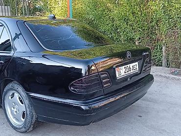 Продажа авто: Mercedes-Benz E-Class: 2001 г., 2.2 л, Автомат, Дизель, Седан — 4