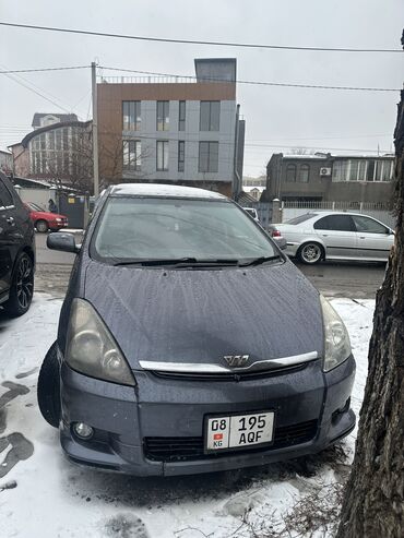 авто за 1000: Toyota WISH: 2003 г., 1.8 л, Автомат, Бензин, Минивэн