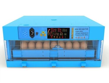 Умный Инкубатор на 64 яиц Инкубатор автоматически Инкубатор для яиц