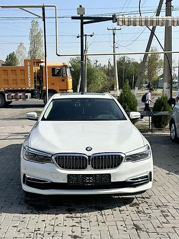 BMW: BMW 5 series: 2019 г., 2 л, Автомат, Бензин, Седан — 1