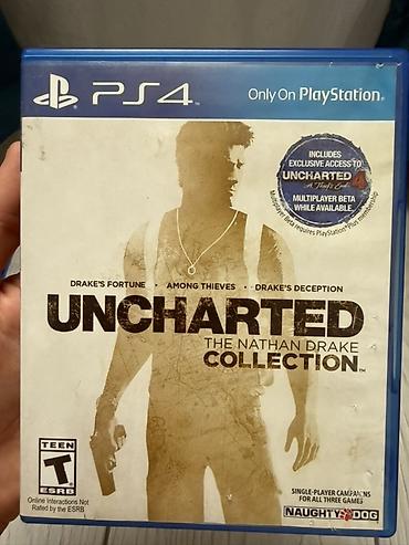 uncharted: Набор дисков для PlayStation 4 (PS4): Battlefield V-600сом🔥 Uncharted — 5