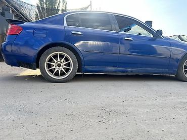 аваринные машины: Nissan Skyline: 2002 г., 3 л, Автомат, Бензин, Седан — 2