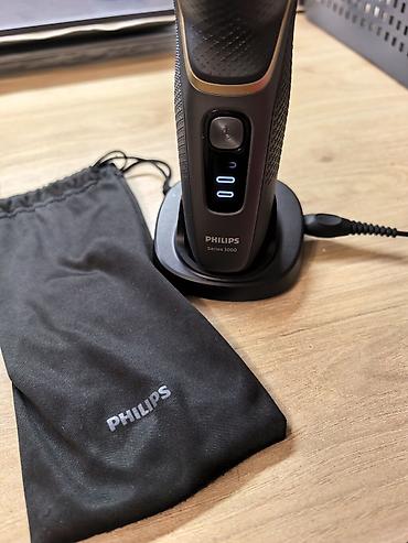 Elektrik üzqırxan, Philips, İşlənmiş, Ünvandan götürmə