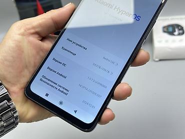 honor x6c: Redmi, Redmi 13C, Б/у, 256 ГБ, цвет - Черный, 2 SIM — 6