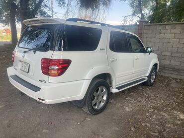 Toyota: Toyota Sequoia: 2003 г., 4.7 л, Автомат, Газ, Внедорожник