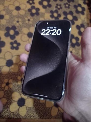 iphone 14 pro: IPhone 15 Pro Max, 256 GB, White Titanium, Face ID — 1