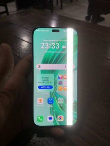 География: Honor X8b, 128 ГБ, цвет - Черный, Битый