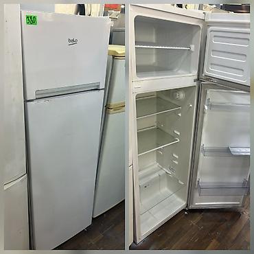Beko ikikameralı soyuducu - Yuxarıda dondurucu bölmə, aşağıda