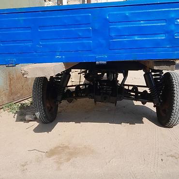 3 təkərli moped: Yükdaşıma üçün üçtəkərli motosiklet (karqo skuter) - Gövdə: metal yük — 1