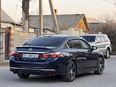 Honda: Honda Accord: 2016 г., 2.4 л, Автомат, Бензин — 6