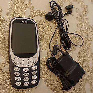 iphone 8 silver: Nokia 3310, < 2 GB Memory Capacity, rəng - Göy, Düyməli — 5