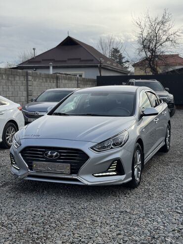 Hyundai: Hyundai Sonata: 2019 г., 2 л, Типтроник, Газ, Седан — 4