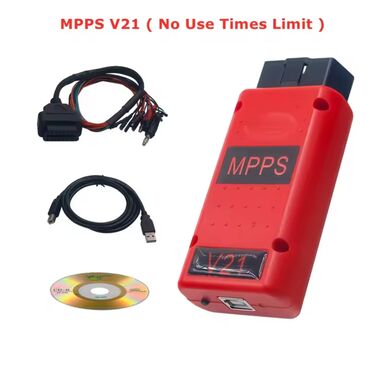 Alati za automobile: Novo - MPPS V18, V21 i V22 OBD2 MPPS V18 - 60€ MPPS V21 - 70€ MPPS — 6