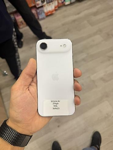 iphone sx: IPhone Air, 256 GB, Ağ — 1