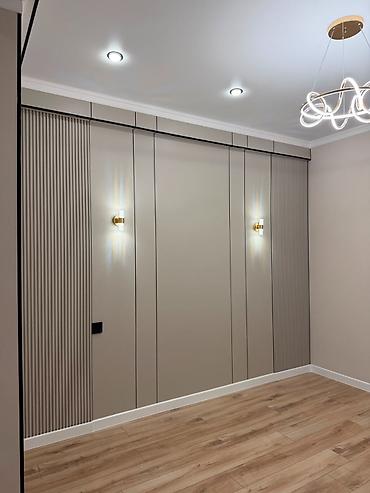 2 комнаты, 69 м², Аламедин-1 мкр 9 этаж, Евроремонт